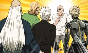 One punch man - S3 EP3