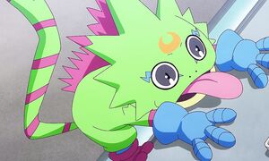 ✨Digimon Beatbreak |Дигимоны: Битбрейк 5 серия