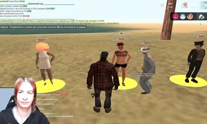 ИВАН ЗОЛО ИЩЕТ ДЕВУШКУ в GTA SAMP (2 часть)