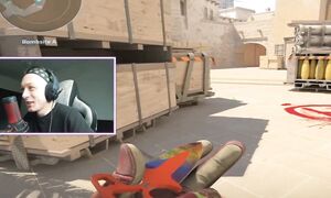 ПРИТВОРИЛСЯ НУБОМ И ЗАТРОЛЛИЛ АГРО СТРИМЕРА В КС 2