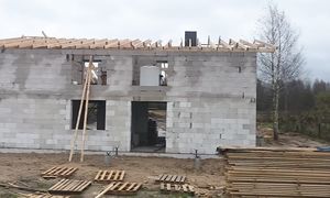 Проект Дома на Печи 247м кв !!!А помнишь , как все начиналось!!!