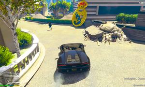 ФРАНКЛИН ҮЙІНЕ ФУТБОЛ СТАДИОНЫН САЛДЫ (GTA V)