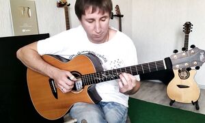 I Have Nothing  (Whitney Houston) - fingerstyle guitar cover