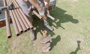 Water Well Digging Part 2 - My Homestead Ep.18