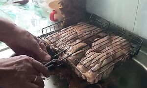 Шашлык из перепелов Андрей лунев