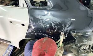 Полное восстановление тотального Porsche. Страховая оценивала этот ремонт в 40 000$