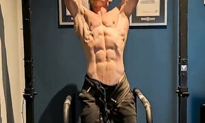 Earning calories before holidays