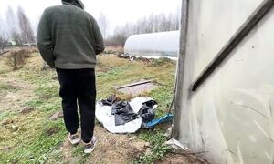 ДОМ и строения из ЭППС после УРАГАНА!