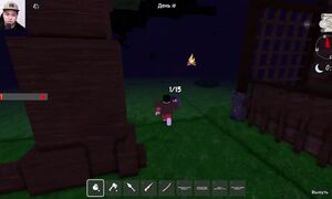 Подписчиктермен АФК база салдық  Бұғы кіре алмайды  99-күн орман!