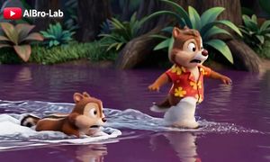 Чип и Дейл 2025_ Нейросеть сделала полноценный 3D ремейк!