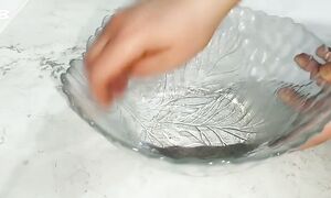 Kartoshka,qatiq va undan mazzali yegulik.Вкусное блюдо из картофеля, йогурта и муки.