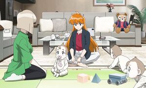 Адский учитель Нубэ / Jigoku Sensei Nube 14 серия озвучка LE-Production