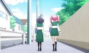 ✨Становясь волшебницей |Gushing over Magical Girls 3 серия