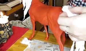 Конь-огонь своими руками