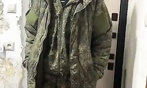 Встречаю Андрея с работы!