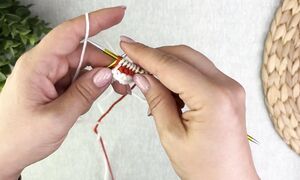 Давно искала этот ЛЕНИВЫЙ УЗОР. Свяжите ОБЯЗАТЕЛЬНО