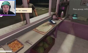 Түнгі 300-де Құбыжықтарға Шаурма Сатпа! Scary Shawarma Kiosk the ANOMALY