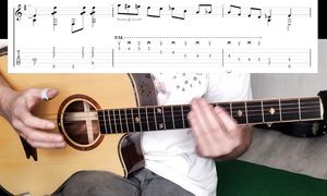 Деревенский парень - долгожданный разбор и бесплатные табы!