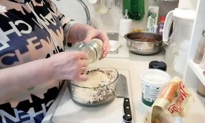 573. Рецепт вкуснейшей шапочки для запекания любого мяса! Со Старым Новым годом! Минск. Беларусь.