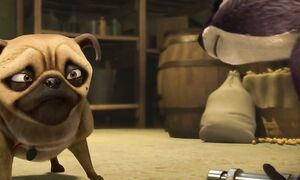 თხილის სამუშაო ქართულად The Nut Job qartulad