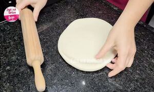 Так еще никто не слоил! Уникальный метод из Китая  Тесто в тесте  — Самса