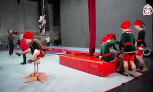 «Битва за кубок!» - 9 серия приключенческого телесериала «Две подружки!».