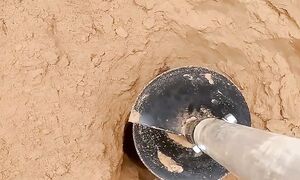 How I'm Digging the Well - Found the WATER!