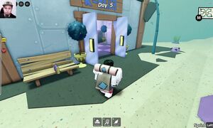 99-күн Спанч Бобтың әлемінде өмір сүрдім  Өте қиын болды!