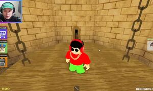 Барридың Түрмесінен Қашамыз! Роблокс