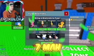 НАЧАЛ С НУЛЯ, но с ЦУНАМИ в Steal a Brainrot!