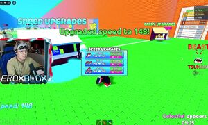 Я ПОЛУЧИЛ БЕСКОНЕЧНУЮ СКОРОСТЬ И СТАЛ ТОП 1 ИГРОКОМ В СБЕГИ ОТ ЦУНАМИ и спаси БРЕЙНРОТОВ в РОБЛОКС