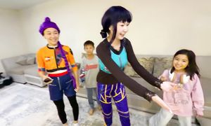 РУМИ мен ЗОИ келді Руми Аруна Зои Аяу Аликош Көзайым қуанып қалды