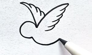 Учим  своего  ребёнка  рисовать   за  1 минуту