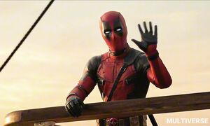 Titanic, but with Deadpool