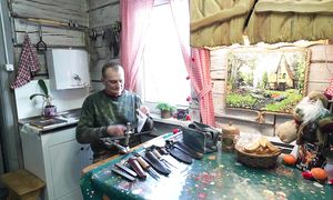 ЗАВАЛИЛ КАБАНА , ХВАТИТ НА ГОД . ВОЛКИ ЖРУТ СОБАК в ДЕРЕВНЕ! №377