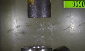 Crushing Liquid Nitrogen Frozen Objects Compilation