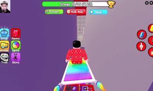 Гугу Гага деген құбыжықтың түрмесінен қашамыз  Ұстаса аямайды!