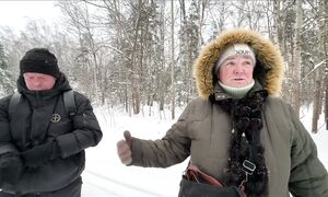 Люди леса, как Лене чуть не подарили квартиру Жизнь в лесу продолжается. Мусорщик.