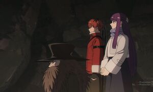 Провожающая в последний путь Фрирен / Sousou no Frieren 2 сезон 5 серия озвучка LE-Production