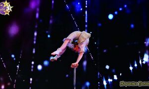 Дебют! Юная акробатка – эквилибристка на руках - «Кукла Полина!»