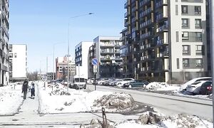 ВИЛЬНЮС ВЫМЕР  ЛЮДЕЙ НЕТ  #alytus #литва #kaunas #vilnius #вильнюс #работа #lithuania #юмор