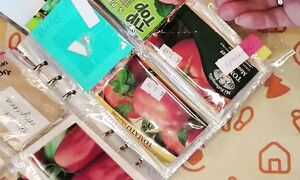 Как храню семена в биндерах Показываю подробнее #дача #семена #Алёнин_сад
