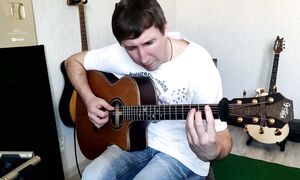 Попса из лихих 90-х. Топ 8 на гитаре!