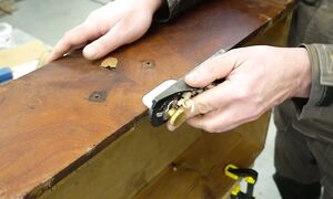 I spent 20 days restoring this quirky dresser from 1820