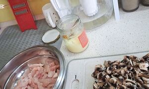 584. Не позволю испортить мне последний день зимы! Приготовила вкусный обед. Минск. Беларусь.