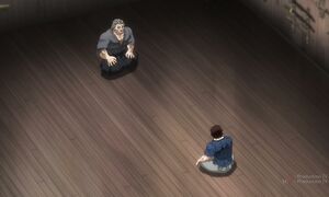 Путь Баки: Непобедимый самурай / BAKI-DOU The Invincible Samurai 10 серия озвучка LE-Production