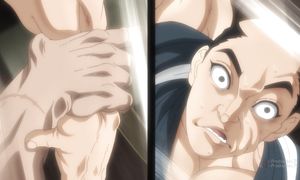 Путь Баки: Непобедимый самурай / BAKI-DOU The Invincible Samurai 12 серия озвучка LE-Production