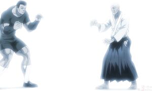 Путь Баки: Непобедимый самурай / BAKI-DOU The Invincible Samurai 13 серия озвучка LE-Production