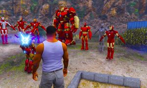 ФРАНКЛИН ТЕМІР АДАМДАР БАНДАСЫНА КІРДІ (GTA V)