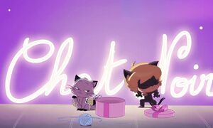 Miraculous Chibi. Самый милый кошачий поединок